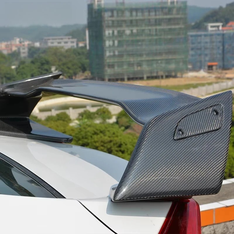 High Quality Carbon Fiber Rear Spoiler Wing 10th Gen for 2017-2020 Fit Car Spoilers